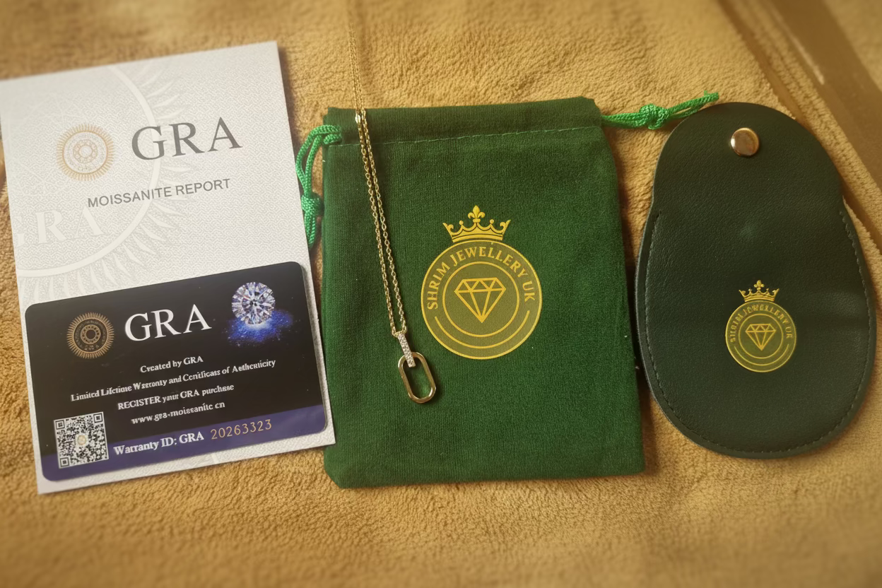 GOLDEN FRAME PENDANT