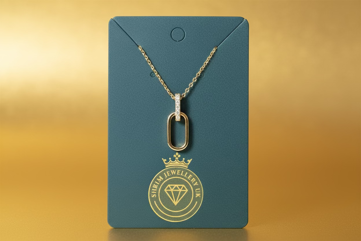 GOLDEN FRAME PENDANT