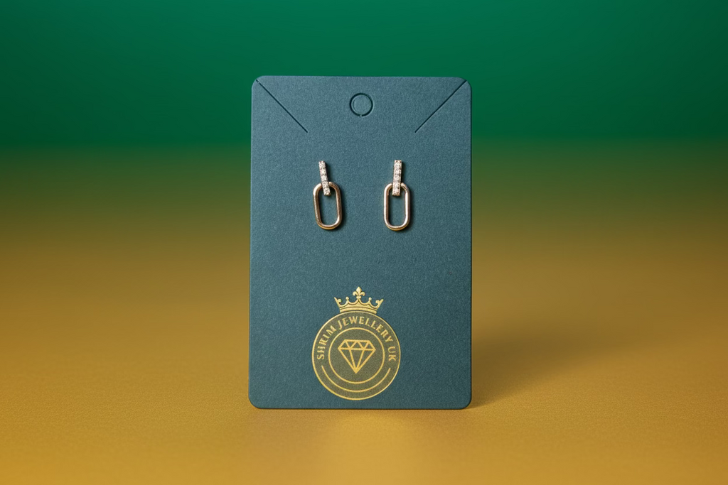 GOLDEN FRAME EARRINGS
